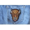 Buffalo Head Small Patch Buffalo Head Small Patch shown on jeans