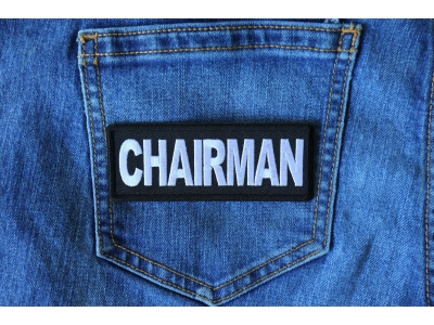 Chairman Patch