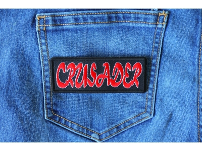 Crusader Patch