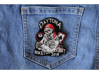 Daytona Biketoberfest 2018 Patch