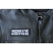 Freedom is the Oxygen of the Soul Patch Freedom is the Oxygen of the Soul Patch - 4x1.5 inch - Embroidered Iron on Patch shown on leather vest