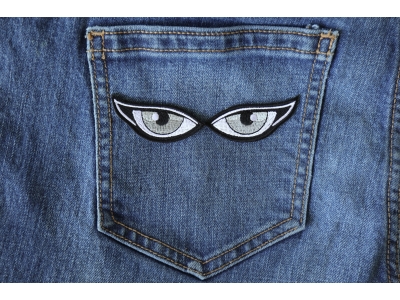 Gray Eyes Patch