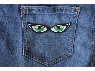 Green Eyes Patch
