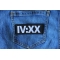 IV XX Patch 420 Pot Symbol shown on jeans