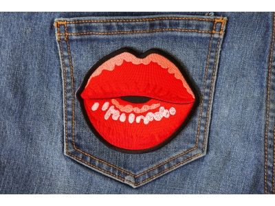 Kissing Lips Patch