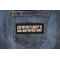 Life Without Liberty is Like a Body Without Spirit Patch Life Without Liberty is Like a Body Without Spirit Iron on Morale Patch shown on jeans