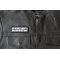 Life Without Liberty is Like a Body Without Spirit Patch Life Without Liberty is Like a Body Without Spirit Patch - 4x1.5 inch - Embroidered Iron on Patch shown on leather vest