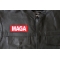 MAGA Patch, Trump Patches shown on leather vest