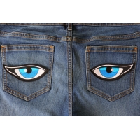 Medium Blue Eyes Patches Medium Blue Eyes Patches