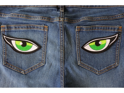 Medium Green Eyes Patch