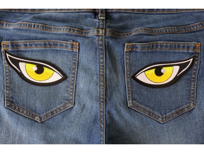Medium Yellow Eyes Patches