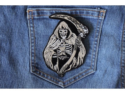 Reaper Skull Small Patch