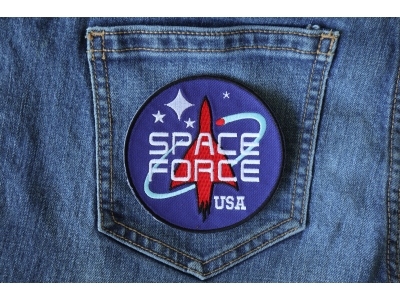 Space Force USA Patch
