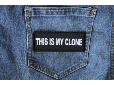 This is My Clone Patch