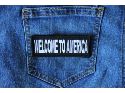 Welcome To America Patch