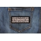 Whoever Said the Pen is Mightier than the Sword Obviously Never Encountered Automatic Weapons Patch Whoever Said the Pen is Mightier than the Sword Obviously Never Encountered Automatic Weapons Funny Military Morale Patch shown on jeans