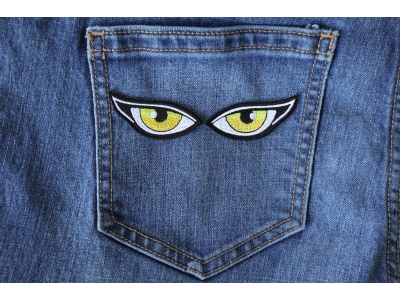 Yellow Eyes Patch