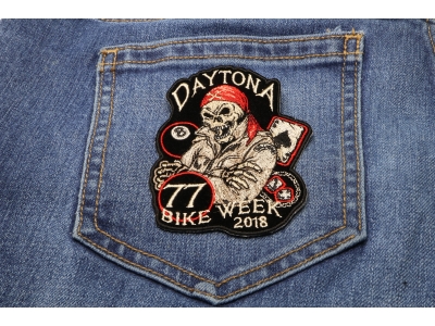 Daytona 2018 Bike Week Patch