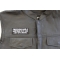 Freedom Has a Nice Right to It and a Bit of a Recoil Patch Freedom Has a Nice Ring To It and a Bit of a Recoil Patch, Funny Saying Patches shown on leather vest