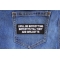 I Will Be Boycotting Boycotts Till They add Girlcotts Patch I Will Be Boycotting Boycotts Till They add Girlcotts Funny Iron on Patch shown on jeans