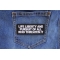 Life Liberty and Pursuit of All Who Threaten it Patch Life Liberty and Pursuit of All Who Threaten it Patriotic Iron on Patch shown on jeans