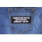 Obedience School Drop Out Patch Obedience School Drop Out Patch shown on jeans