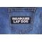Wannabe Lap Dog Patch Wannabe Lap Dog Patch shown on jeans