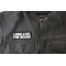 Long Live the Beard Patch Long Live The Beard Patch - 4x1.5 inch. Embroidered Iron on Patch shown on leather vest