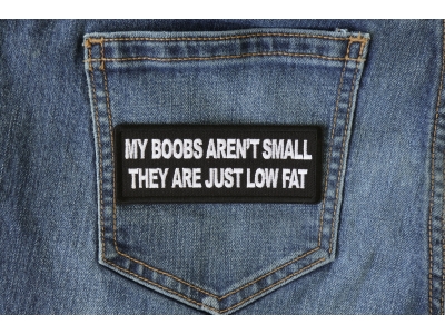My Boobs Aren't Small They Are Just Low Fat Patch