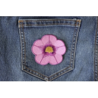 Purple Flower Patch Purple Flower Patch