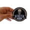 100 Percent Biker It Ain't About Brand It's About Respect Patch 100 Percent Biker Skull, It Ain't About Brand It's About Respect Patch, Biker Skull Patches shown on hand for size comparison