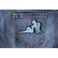 Blue Angel Girl Patch Blue Angel Girl Patch