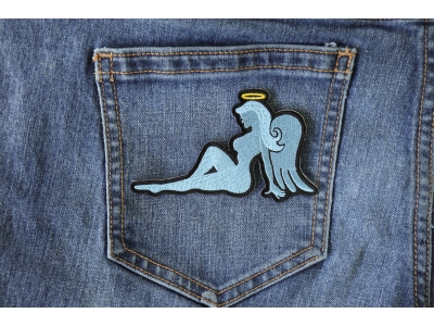 Blue Angel Girl Patch