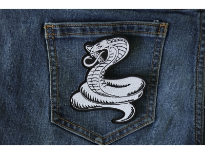 Cobra White Patch