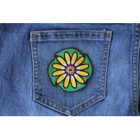 Flowers and Leaves Patch Flowers and Leaves Patch