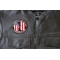 Freedom Ain't Free In Memory of Our Fallen Boot Rifle Helmet Patch Freedom Ain't Free in Memory of Our Fallen Boot Rifle Helmet Patch - 3.5x3.5 inch. Embroidered Iron on Patch shown on leather vest