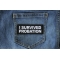 I survived Probation Patch I survived Probation Funny Iron on Patch shown on jeans