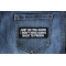 Just So You Know I don't Mind Going Back to Prison Patch Just So You Know I don't Mind Going Back to Prison Funny Iron on Patch shown on jeans