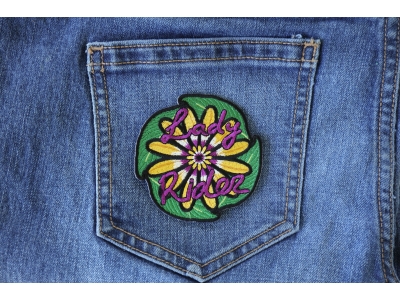 Lady Rider Flowers Patch