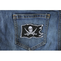 Pirate Skull Patch
