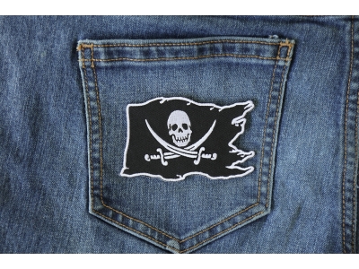 Pirate Skull Patch