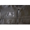 Pirate Skull Patch Pirate Skull Flag Patch, Skull Patches shown on leather vest