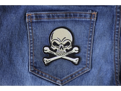 Skull and Cross Bones Patch
