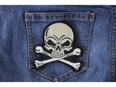 Skull and Crossbones medium Patch
