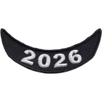2026 Lower Rocker White Year Patch