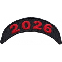 2026 Upper Rocker Red Year Patch