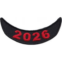 2026 Lower Rocker Red Year Patch