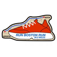 Run Boston Run Patch