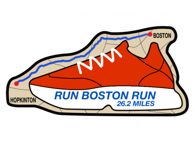 Run Boston Run Patch