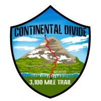 Continental Divide Trail Patch